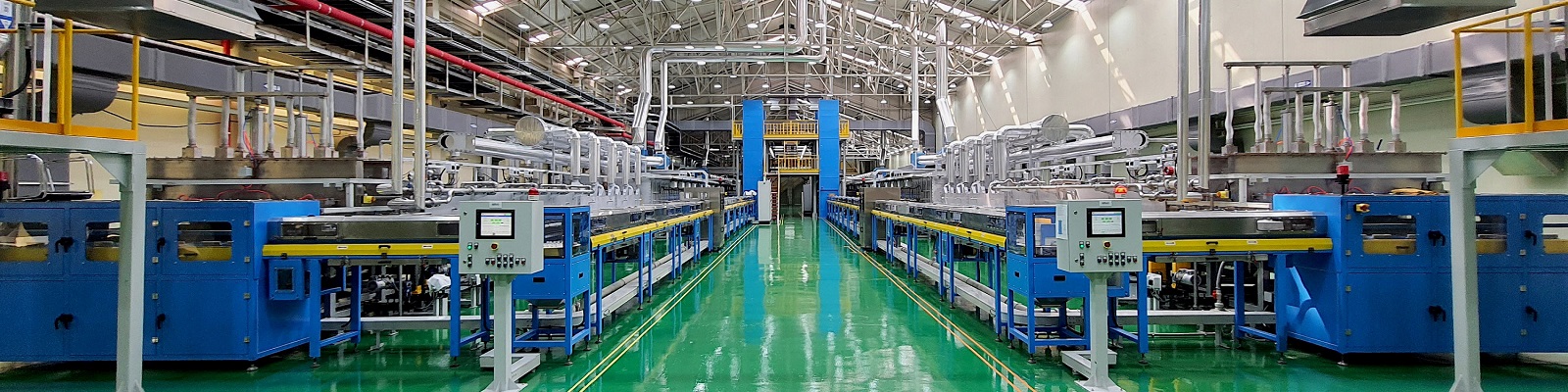 Roller hearth kiln (RHK) by Riedhammer, 300th kiln for the Lithium-Ion batteries sector built