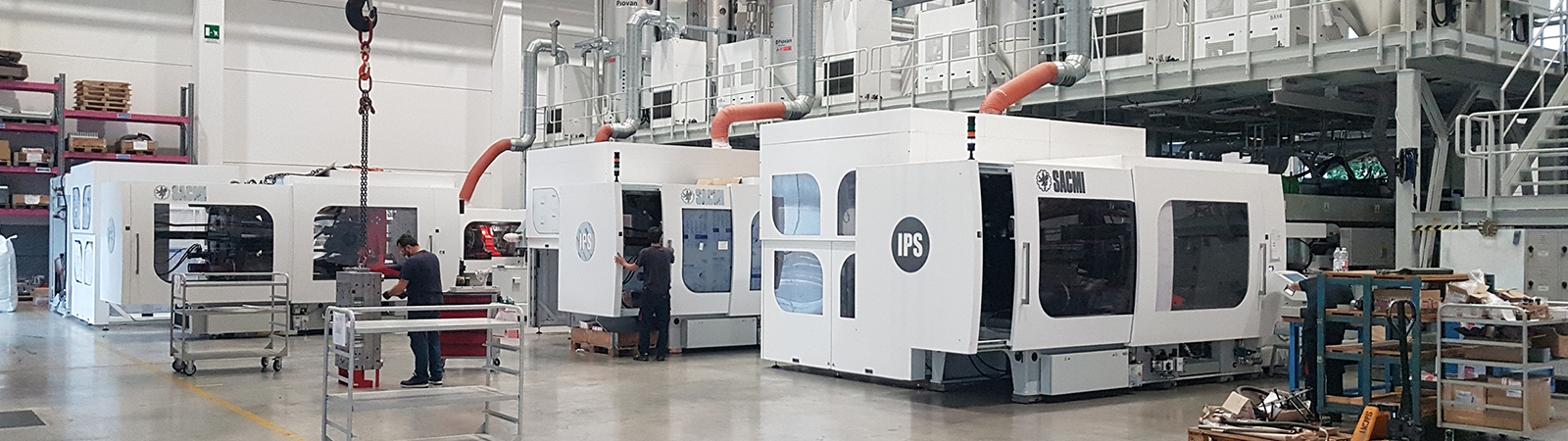 SACMI IPS – Performance, flexibility, sustainability in preform manufacturing 