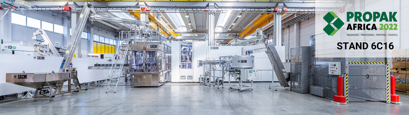 ProPak Africa 2022, SACMI leads the African market in rigid packaging technologies