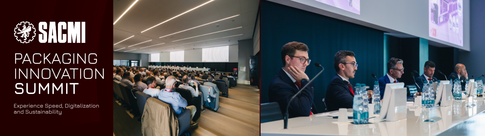 In SACMI, oltre 300 operatori da 66 Paesi per il Packaging Innovation Summit