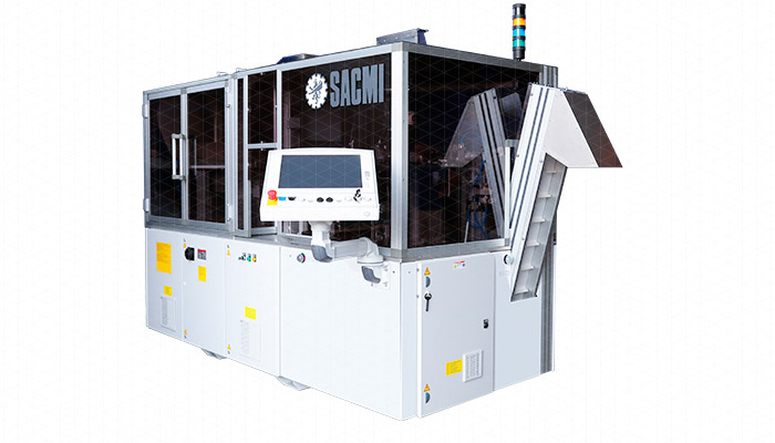 High speed preform inspection machine