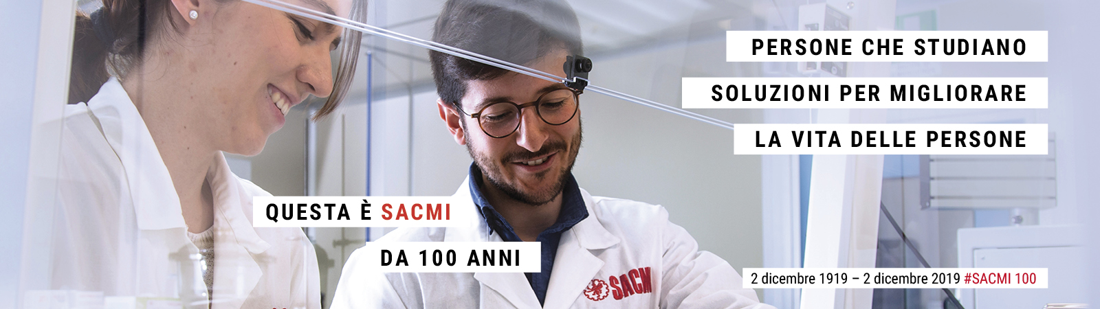 SACMI compie 100 anni