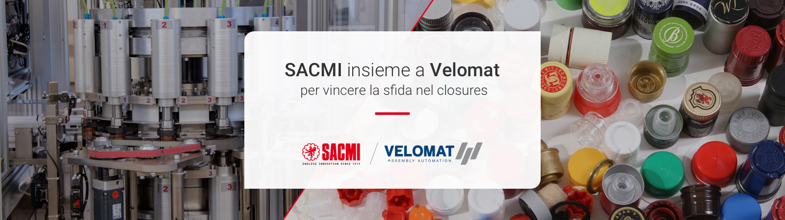 SACMI acquisisce l’abruzzese Velomat