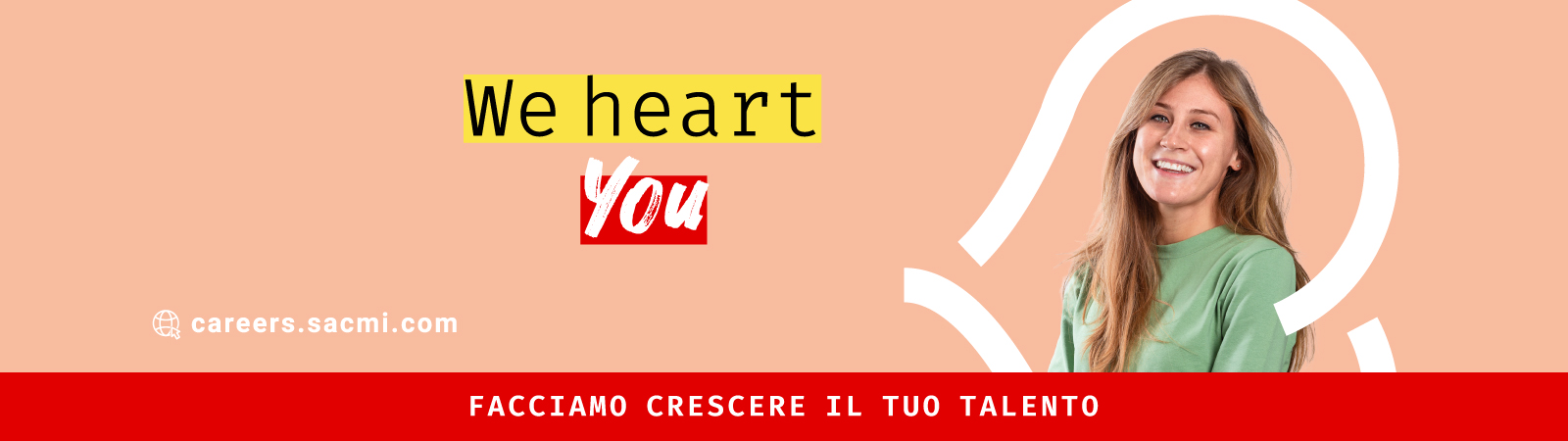 We Heart You: facciamo crescere il tuo talento