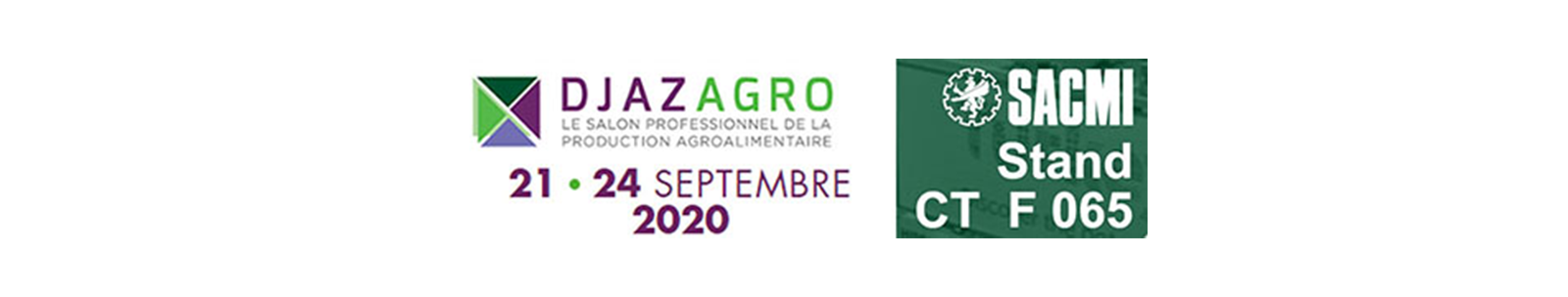 Envases versátiles y sostenibles, toda la oferta de SACMI en Djazagro 2020