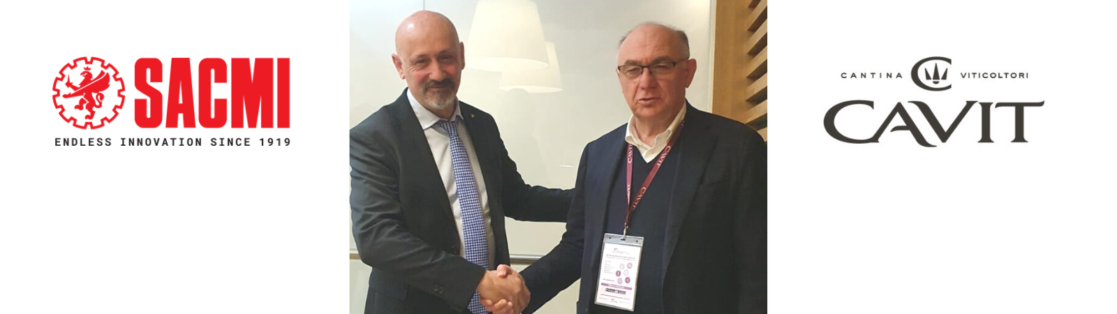 Cavit, simbolo del Trentino «DOC», sceglie le etichettatrici FLEXI KUBE di SACMI