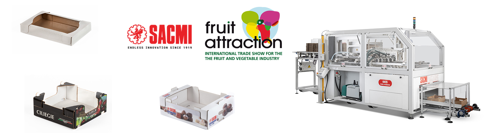 SACMI Packaging & Chocolate @ Fruit Attraction 2025