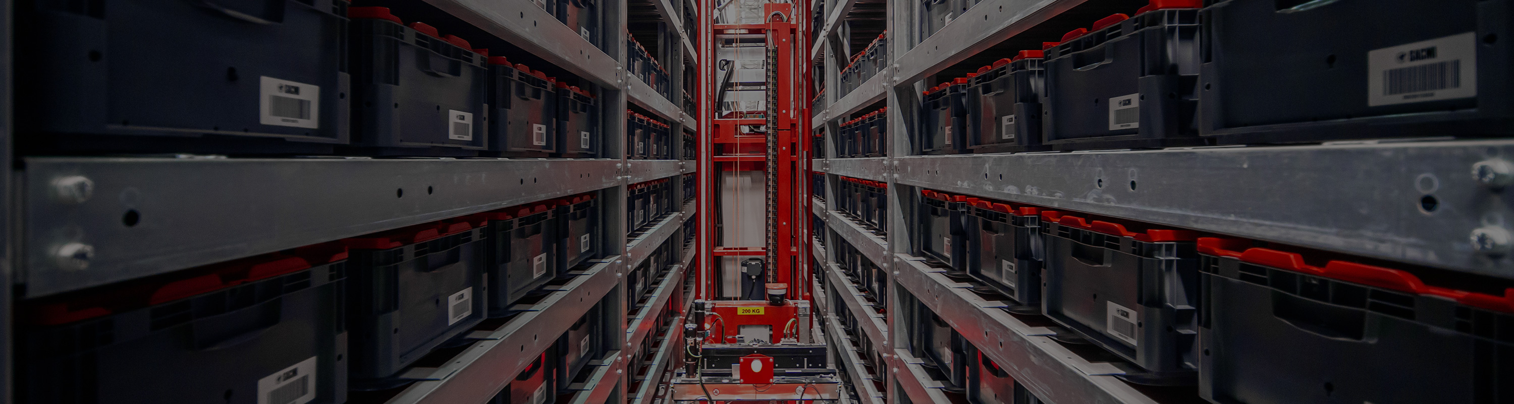 SACMI Intralogistics