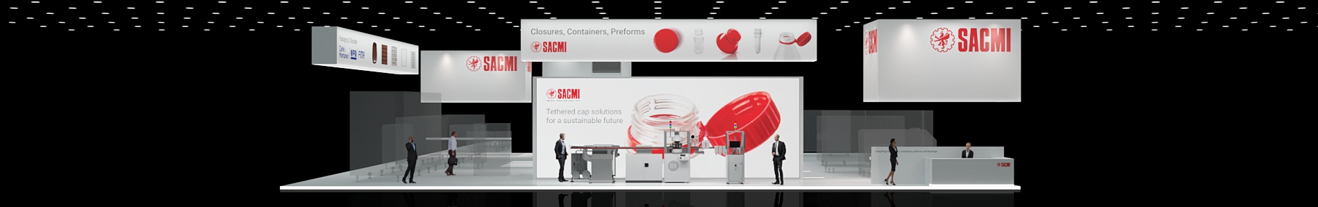 SACMI Closures Containers Preforms Interpack Virtual Tour