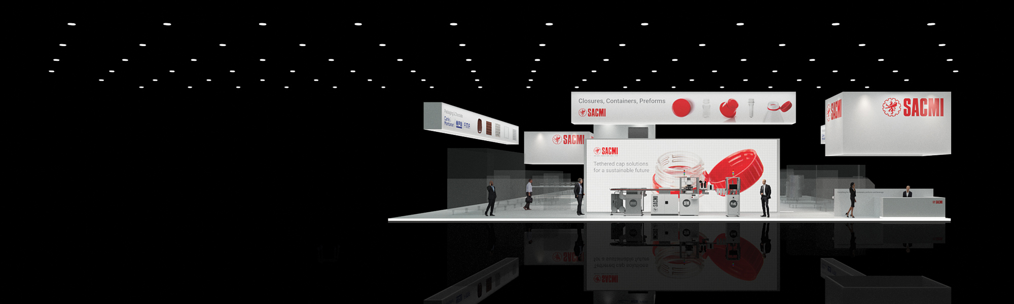 SACMI Interpack Virtual tour