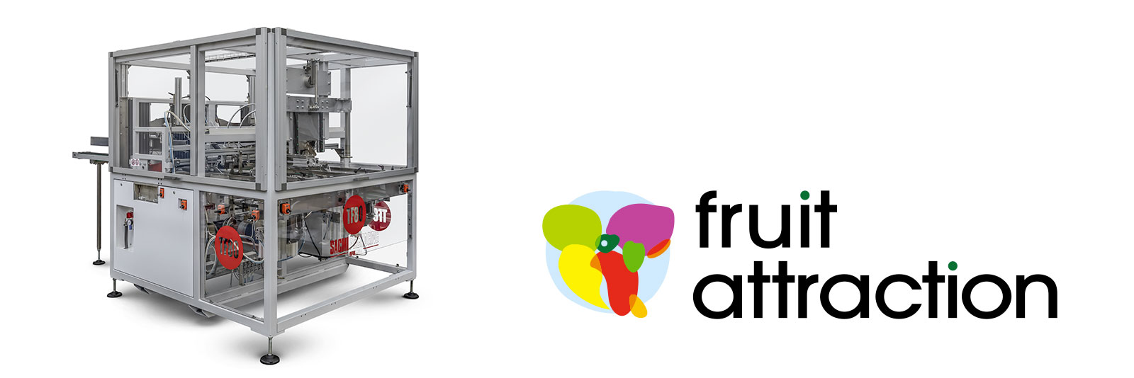 SACMI Packaging & Chocolate a Fruit Attraction <br>under the sign of «total versatility»