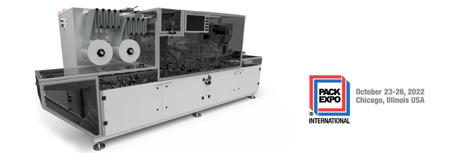 PACK EXPO CHICAGO: CUTTING-EDGE WRAPPING SOLUTIONS BY SACMI PACKAGING & CHOCOLATE