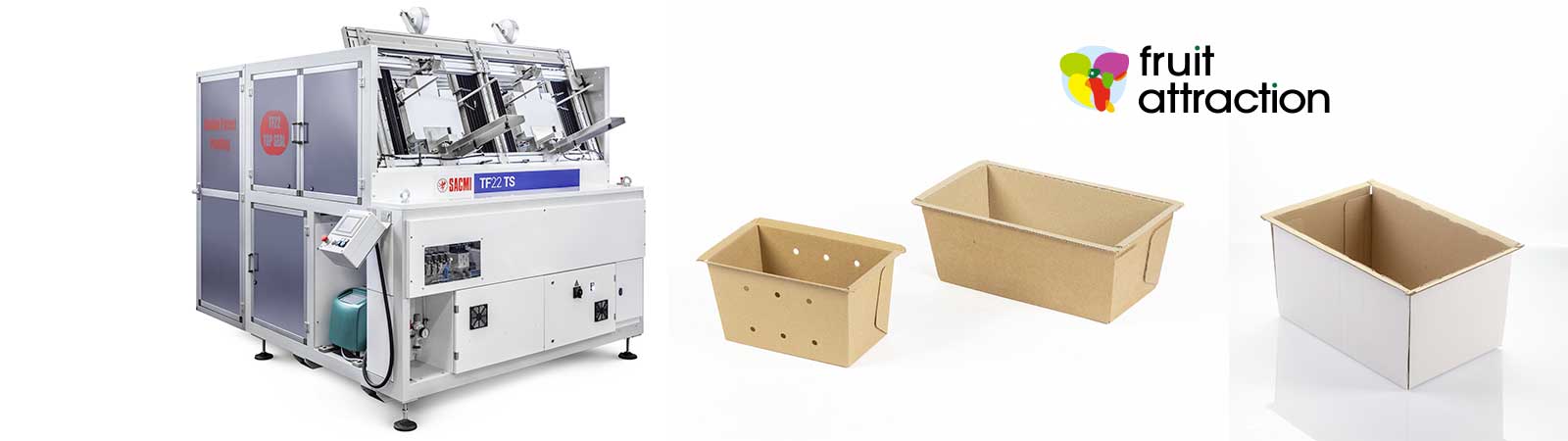 SACMI Packaging & Chocolate “Top Seal” solutions to play starring role at Fruit Attraction 2023