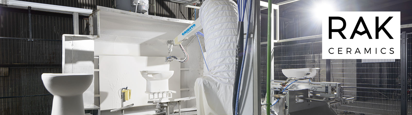 RAK buys SACMI RobotGlaze for its Headquarters in UAE