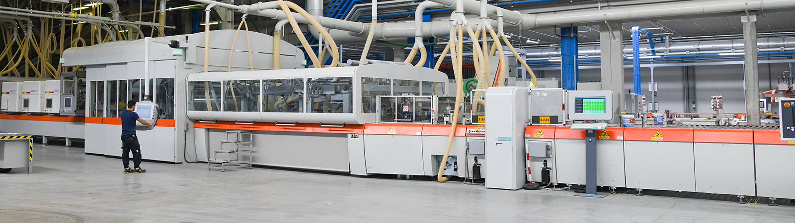 Simpolo Ceramics inaugurates India's first SACMI Continua+ line