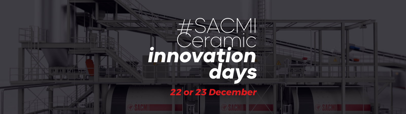 SACMI Smart Powder Plant, a complete body preparation plant