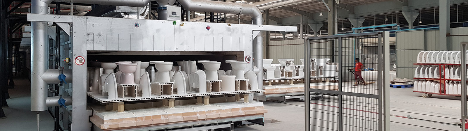 AKIJ Ceramics goes green with SACMI-Riedhammer