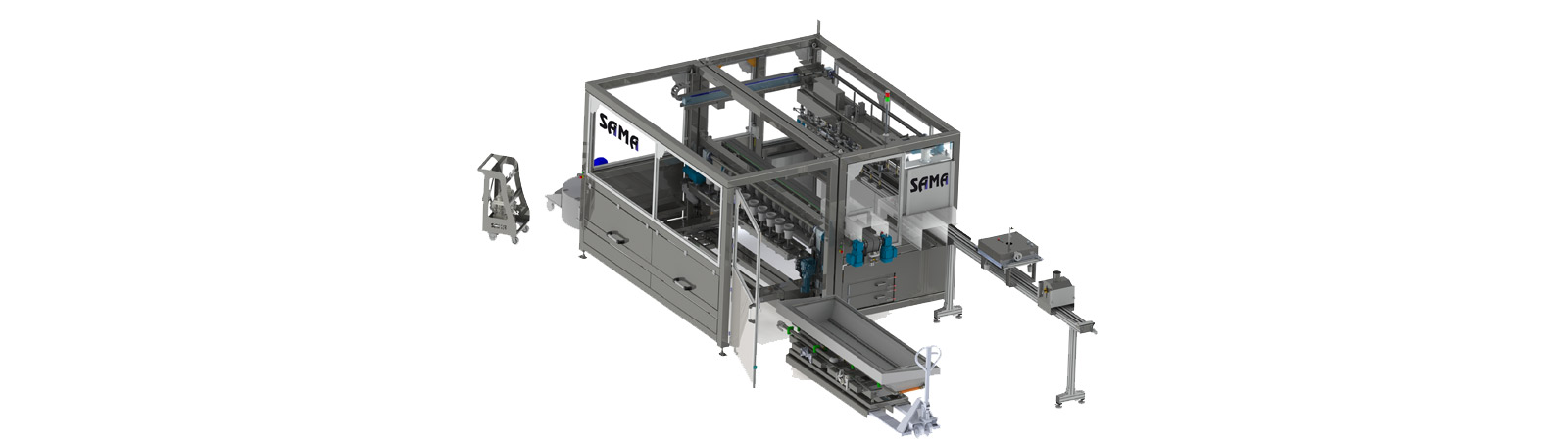 SACMI-SAMA的MONO 10T EVOLUTION ：最新自动浸釉技术