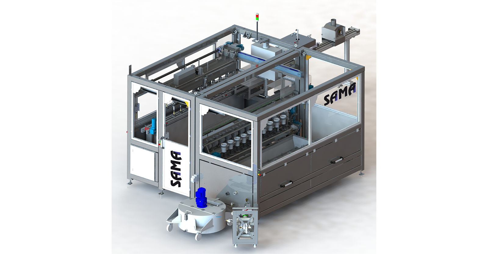 MONO 10T Evolution, da SACMI-SAMA l’ultima frontiera della smaltatura automatica per immersione