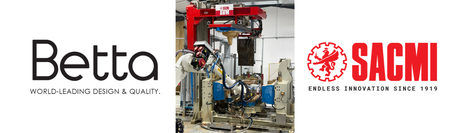 Betta Sanitaryware continues to invest in SACMI RobotCasting