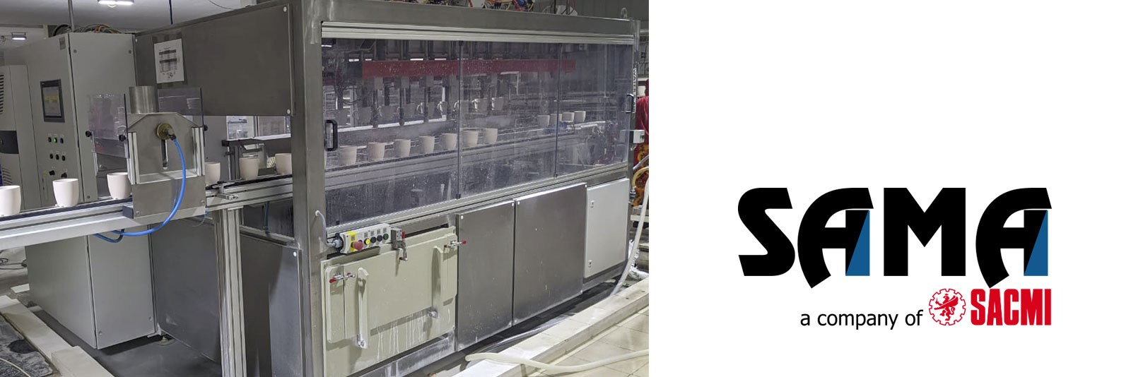 With machinery supplied by SACMI, AKIJ Bangladesh enters the market for top-of-the-range tableware 