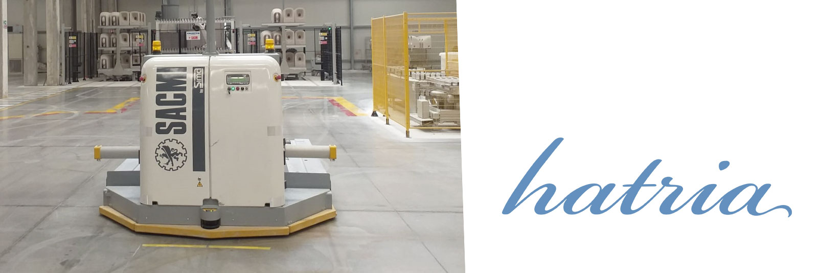 SACMI LaserMove: HATRIA increases its LGV fleet