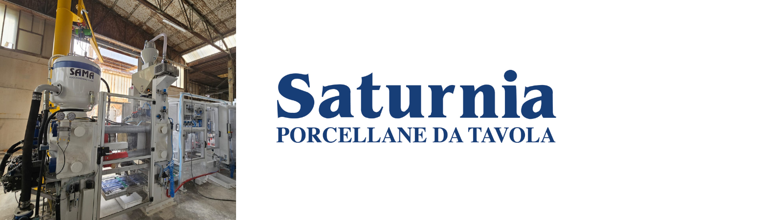 Saturnia expands with new SAMA isostatic press 