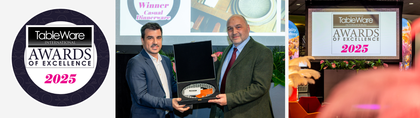 SACMI sponsor dei Tableware International Awards of Excellence 2025