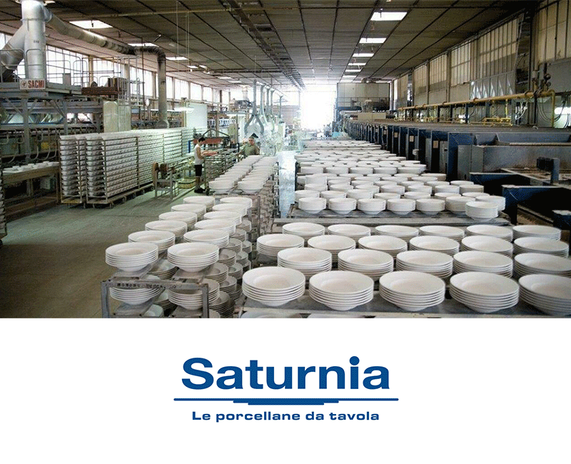 Качество, эффективность, устойчивость для будущего итальянской посуды