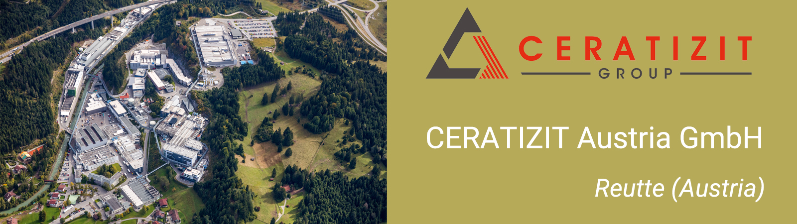 CERATIZIT Austria GmbH установила первый пресс e-MP SACMI