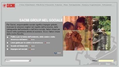 Da Sacmi una donazione per i bambini del Kazakistan 