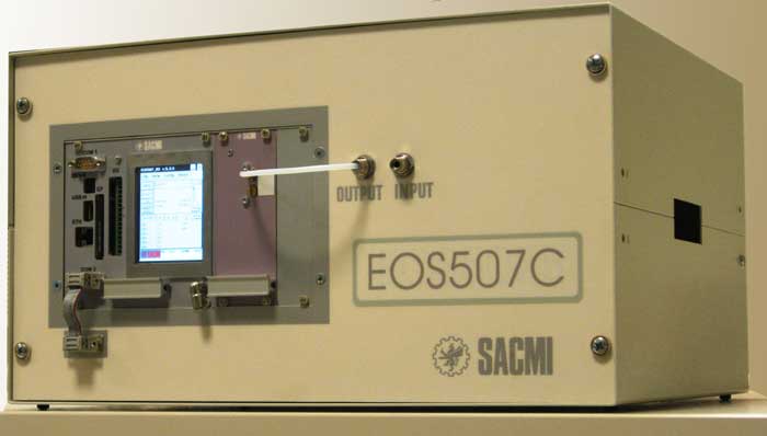 The Sacmi-made ‘electronic nose’ for olive oil