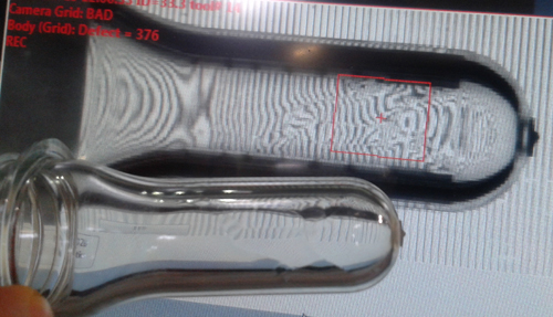 Watermarks, shrinkage and surface defects: the “invisible” faults on PET preforms