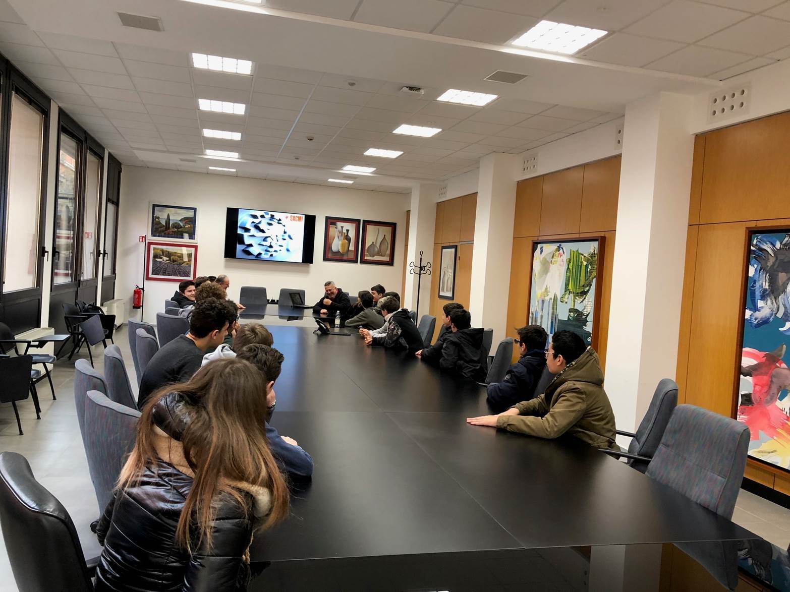 Orientamento in SACMI per gli studenti dell’ITIS Alberghetti 