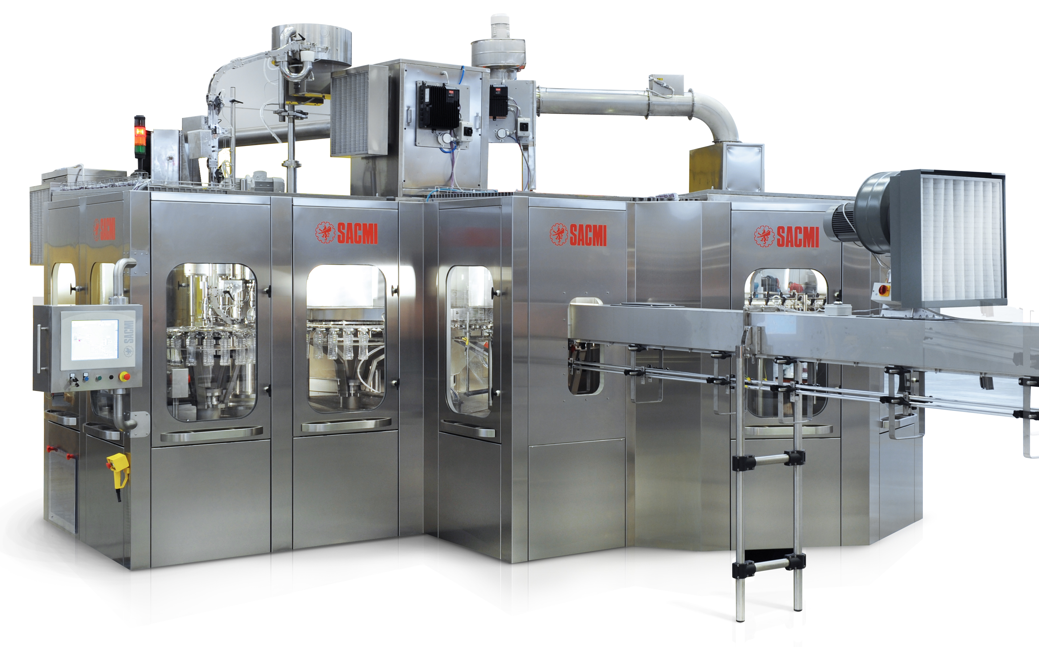 Sacmi brand beverage & packaging conquers the Far East