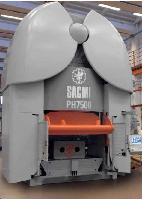 Large tiles: the advantages of the PH 7500 press